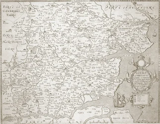 Mapa Essex, 160203